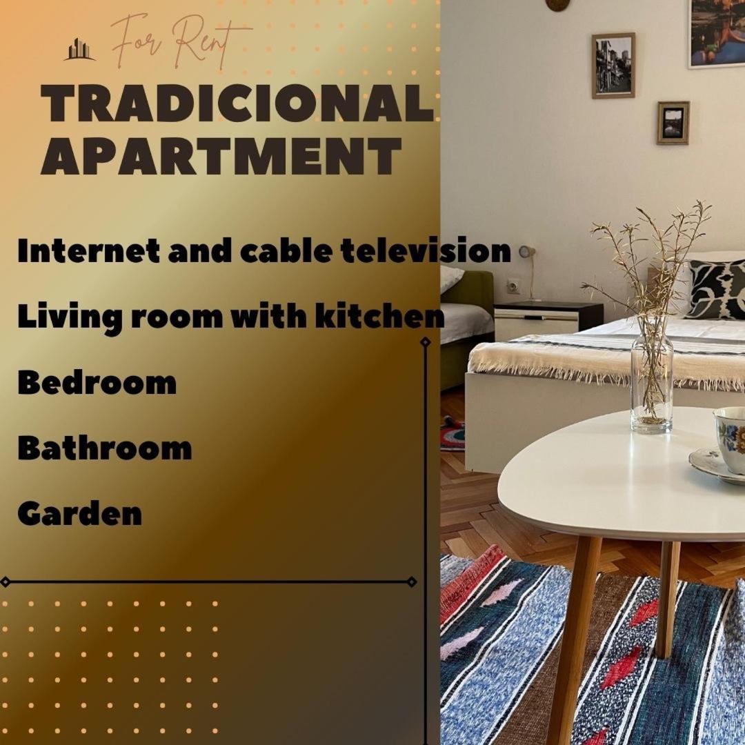 Tradicional Apartment Мостар Екстер'єр фото
